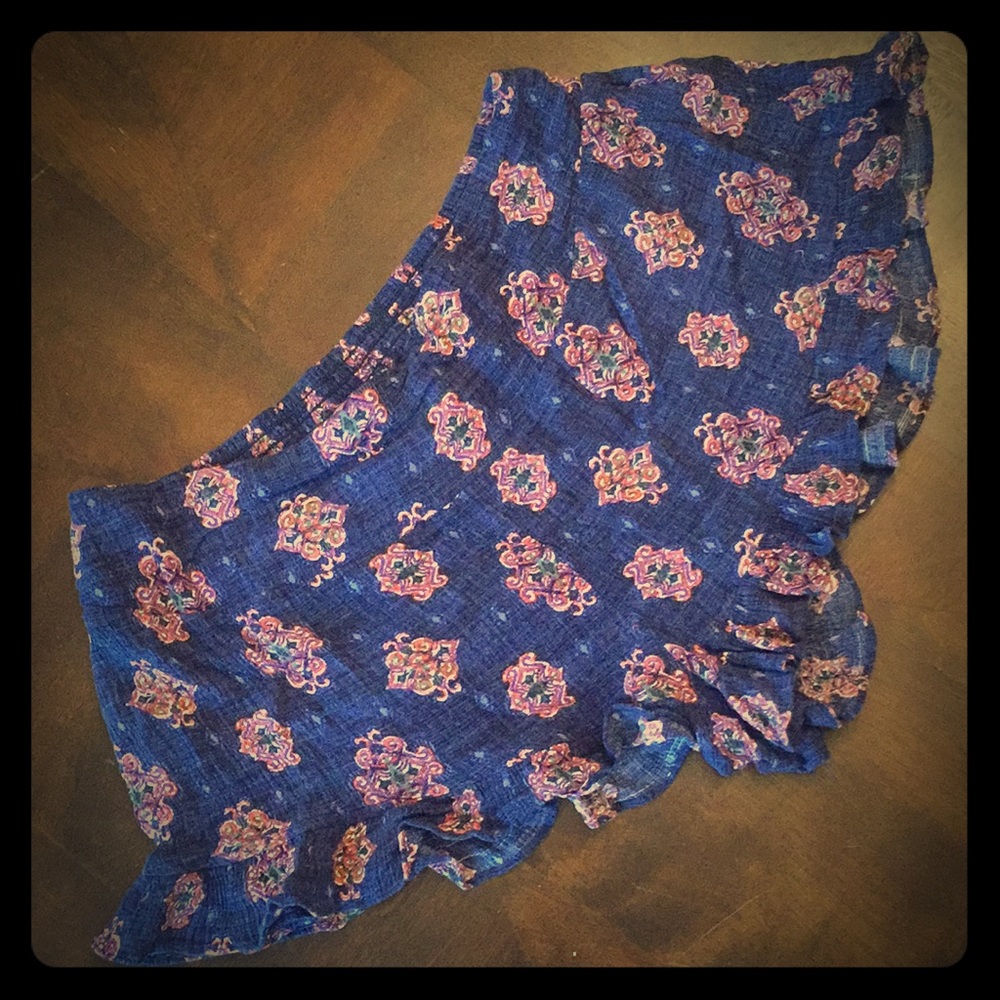 Comfy & Classy Altar'd State Fabric Shorts